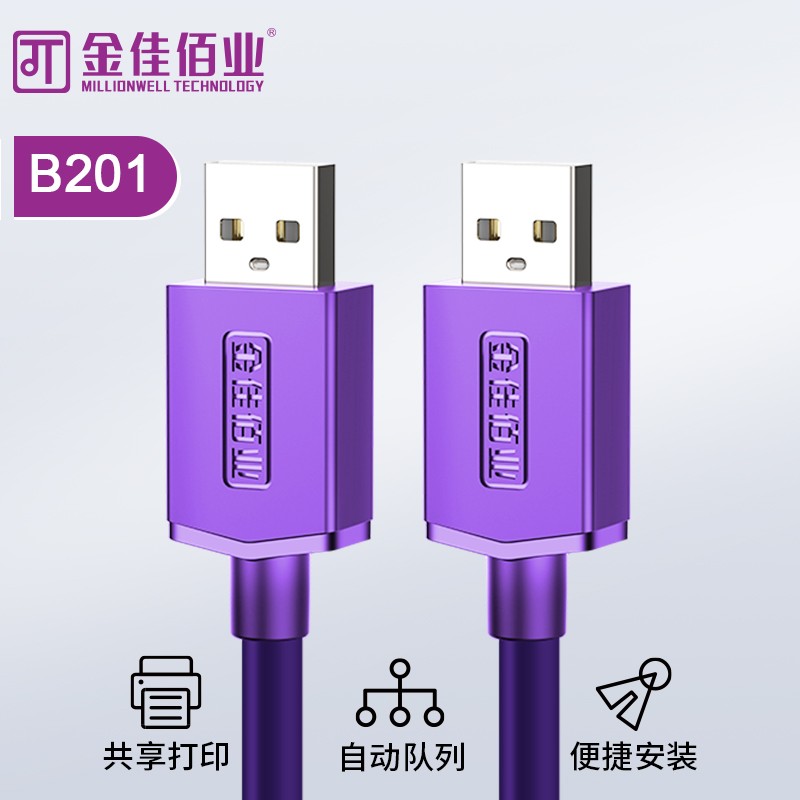 金佳佰業 貴族系列 AM/AM  對拷線 B201