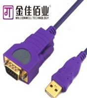 金佳佰業  USB2.0/RS232 串口線 Z104